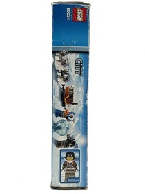 LEGO City -  Arctic Helicrane 60034 - New/Sealed Box- Lightly Damaged Box