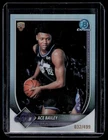 ACE BAILEY 2025 BOWMAN CHROME ROOKIE REFRACTOR /499 JAZZ