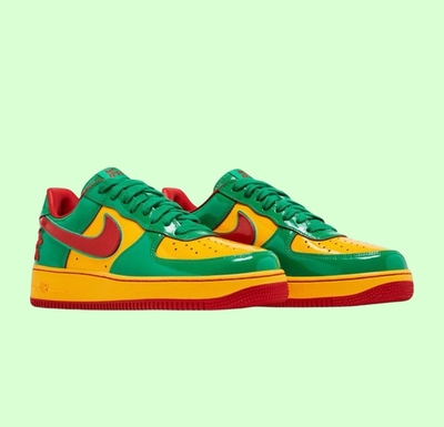 #ad Lil Yachty X AF1 Low #x27;Concrete Boys Lucky Green#x27; Men#x27;s Size US 7 12 $109.99