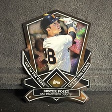 2013 Topps - Cut to the Chase CTC-24 Buster Posey - San Francisco Giants