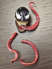 Hot Toys Marvel Venom 1/6 Scale Comic Headsculpt W/Tongues Masterpiece CMS023