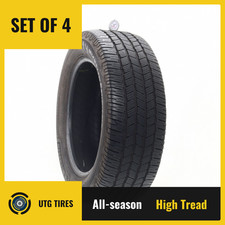 Set Of 4 Used 27555r20 Michelin Defender Ltx Ms 2 117t - 932