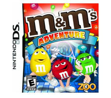 💥 M&M's Adventure Nintendo DS, 2008 Game Cartridge