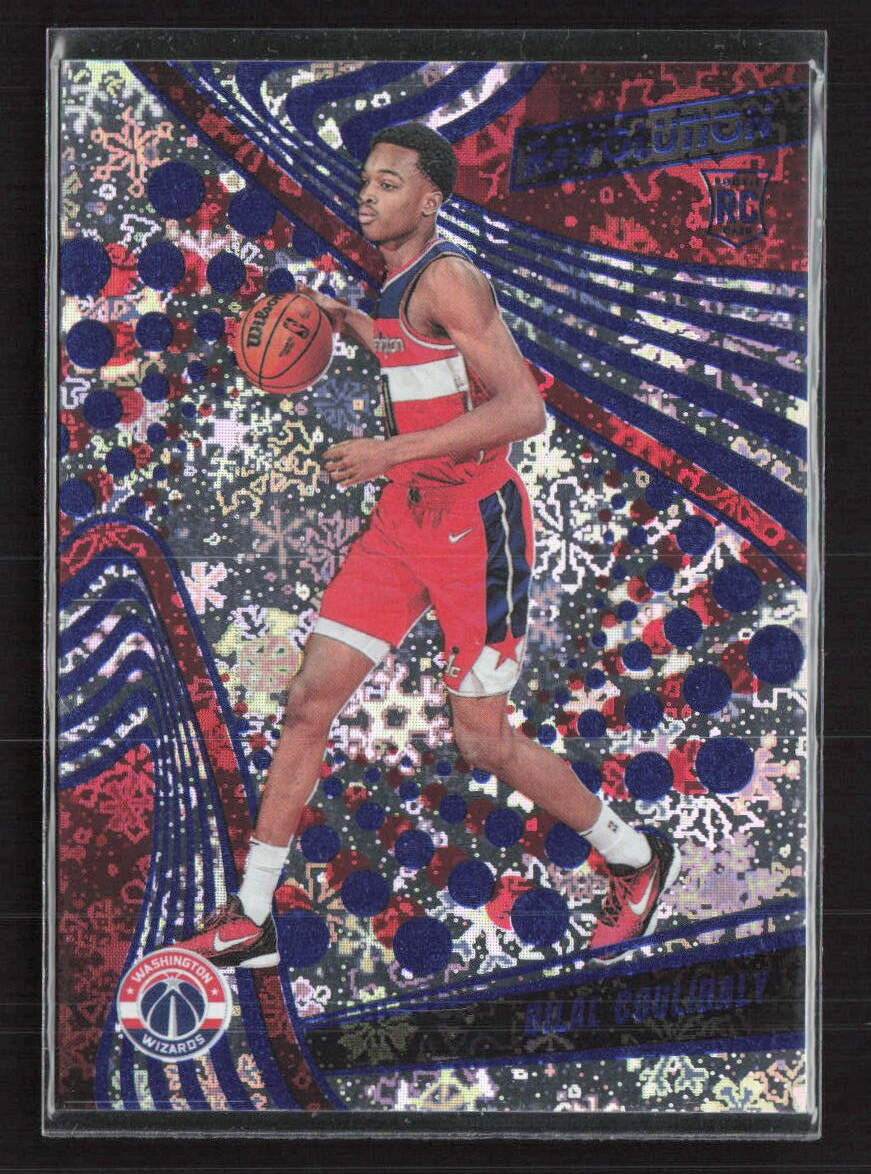 2023-24 Panini Revolution #119 Bilal Coulibaly Winter Washington Wizards (S)