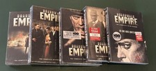BOARDWALK EMPIRE SERIES SEASON  1- 5 DVD NEW AND FACTORY SEALED LOT HBO