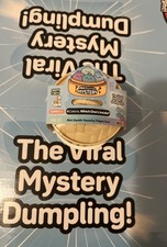 MINI SQUISHY MYSTERY CRAZY FUN BUN SERIES 3 TIKTOK DUMPLING