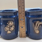 Sandhurst Pottery Stoneware Blue Glaze Mugs Made In New Ulm MN — photo 10