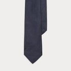Polo Ralph Lauren Men's Silk Repp Navy Necktie-OS