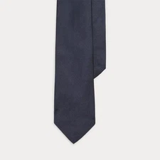Polo Ralph Lauren Men's Silk Repp Navy Necktie-OS