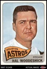 1965 Topps #179 Hal Woodeshick Astros 8 - NM/MT