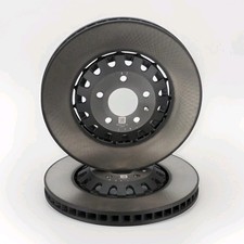 Genuine Audi Q7 Q8 E-tron Front Brake Discs 4M0615301AS  375mm
