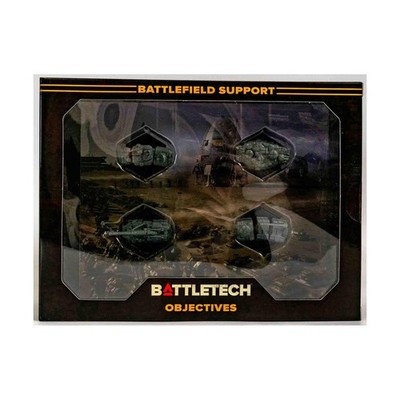 Catalyst Battletech Battlefield Support - Objectives VG+/Mint