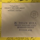 US FDC #843 4 Cents Addressed Washington DC — photo 2
