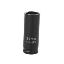 12 Drive Deep Impact Socket 6-point Metric - Heavy Duty For Lug Nuts 21mm 12 Drive Deep Impact Socket 6-point Metric - Heavy Duty For Lug Nuts 21mm