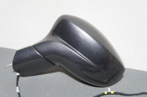 2017-2019 CHRYSLER PACIFICA OEM DRIVER SIDE POWER SIDE MIRROR GRAY BLIND SPOT