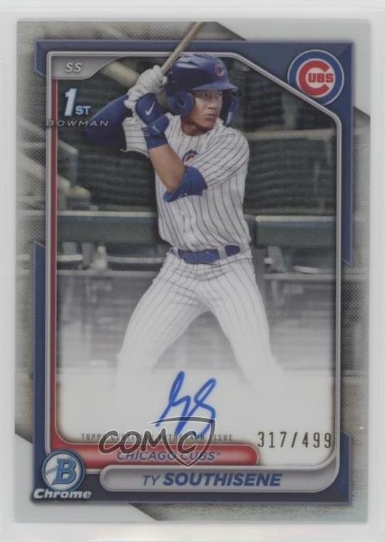 2024 Bowman Draft Chrome Prospect Refractor /499 Ty Southisene #CPA-TS Auto