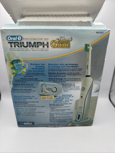 ORAL-B Triumph Professional Care 9910 Toothbrush Advanced Wireless Smart Guide - Picture 9 of 10