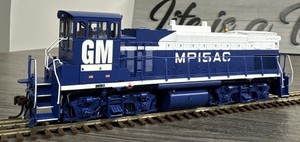 Athearn Genesis Mp15ac | eBay