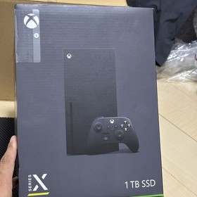 New Sealed Microsoft Xbox Series X 1TB Console RRT-00015 Japan Deadstock