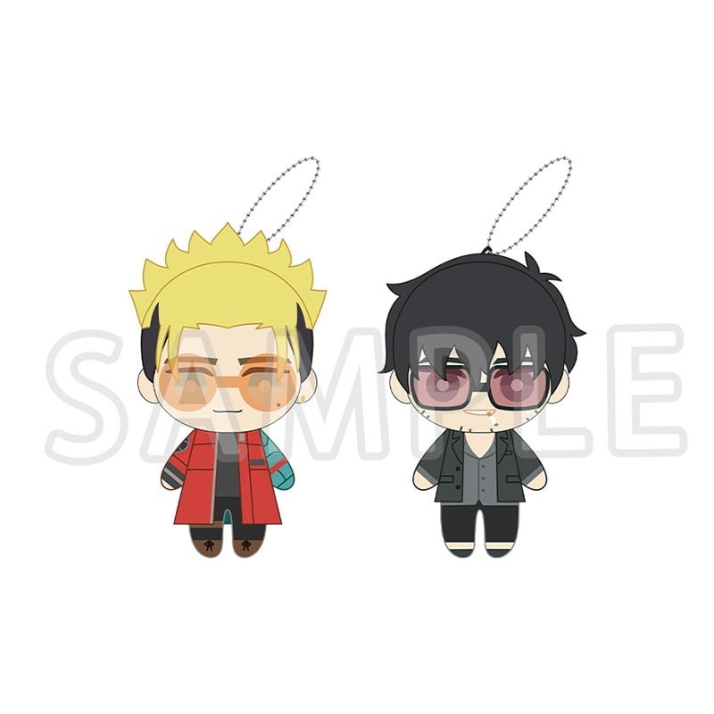 Juguetes de peluche Trigun Stargaze Petit Mascots Vash & Wolfwood - TOHO edición limitada