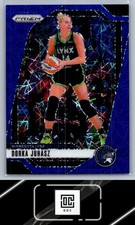 2024 Panini Prizm WNBA #123 Dorka Juhasz Blue Velocity Prizms