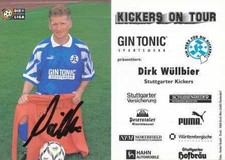 Postal 2918 Dirk Wüllbier SV Stuttgarter Kickers 97/98