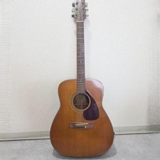Yamaha Fg-160 Vintage Acoustic Guitar 1972 Green Label Made in