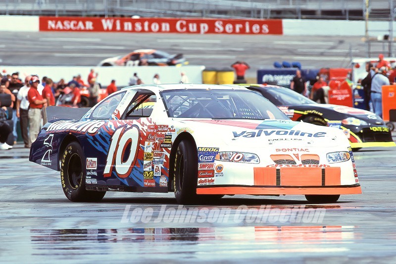 2002 Johnny Benson  4x6 photo - Free Shipping