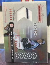2001 Absolute Memorabilia Premiere Materials Adrian Hernandez #173 RC 615/700