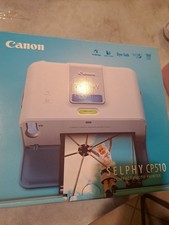 STAMPANTE FOTOGRAFICA Canon SELPHY CP510 (E) - Pari al Nuovo - Rara - NIB/Open B