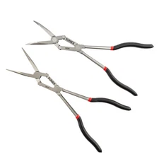 Sunex SXCJP Dual-joint Plier Extended Reach Plier - Straight