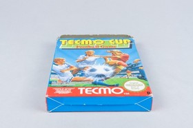 Nintendo NES *Tecmo Cup Football Game* OVP CIB PAL B TP-ESP +