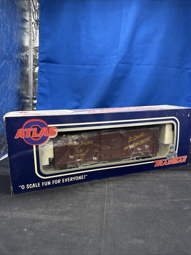 ATLAS-O 0559-2 UNION PACIFIC 40' SCHIEBETÜR KASTENWAGEN D2 | Zustand: New