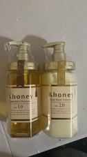 &honey Deep Moist Shampoo & Treatment Set 2-Piece Sprout Pack Japan