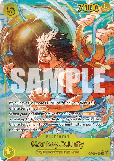 ONE PIECE Card Game OP15: Adventure on Kami's Island Singles! | eBay