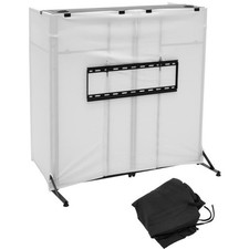 OMNITRONIC Mobile DJ Stand DJTV-1 incl. cover | Nuovo