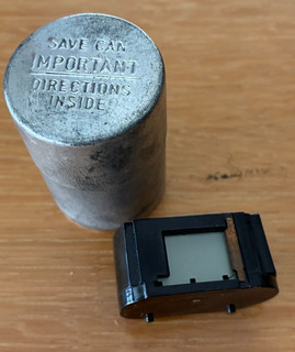 Vintage Minute 16 Subminiature Camera Film Cartridge Universal