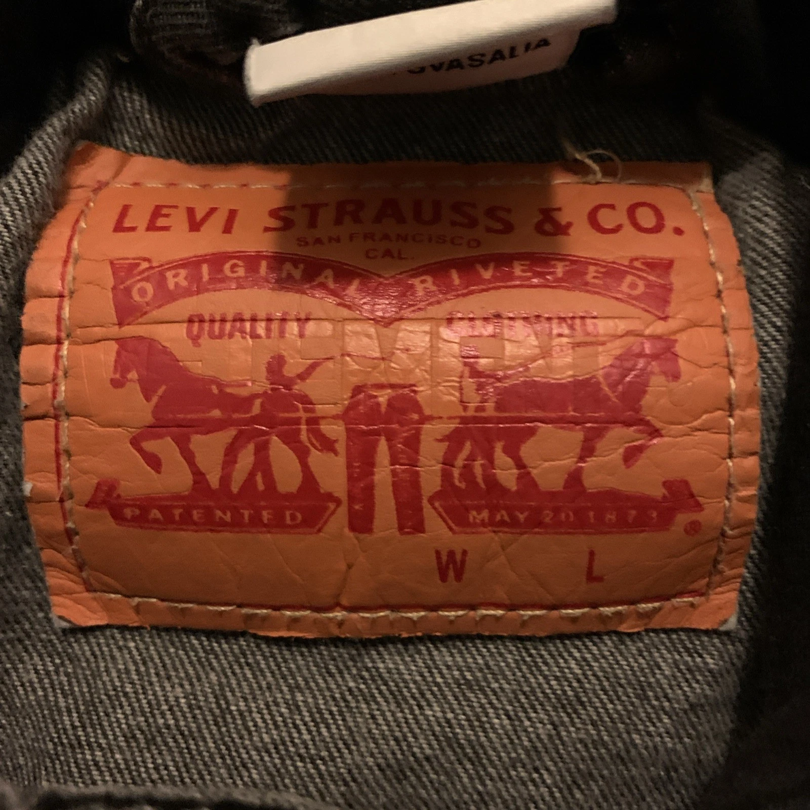 Vetements x Levi hooded denim jacket image 4