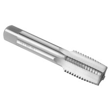 Hand Taper Tap, 1-1/4"-7 BSW Thread Taper Style Screw Tapping Threading Tool