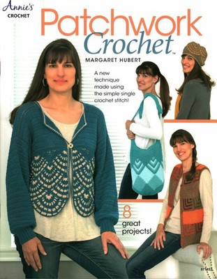 Patchwork Crochet | Annie's 871852 NEW!