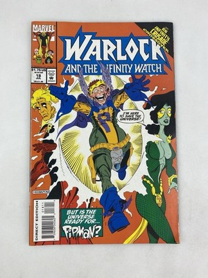 Warlock and the Infinity Watch #18 (July 1993, Marvel) VF 