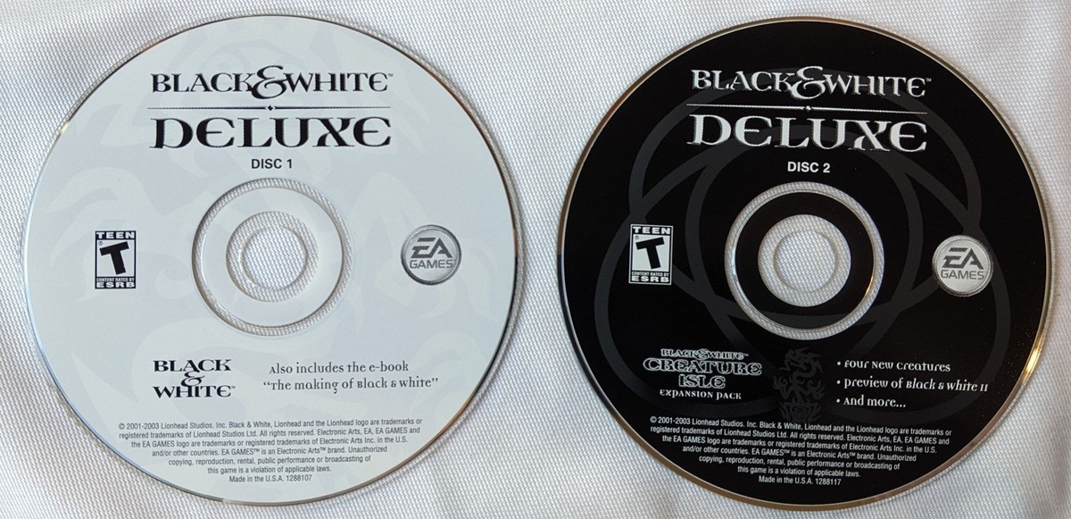 Black & White Deluxe (PC, 2003) for sale online | eBay