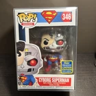 DC Universe: Cyborg Superman #346 Funko Pop! 2020 Summer Convention