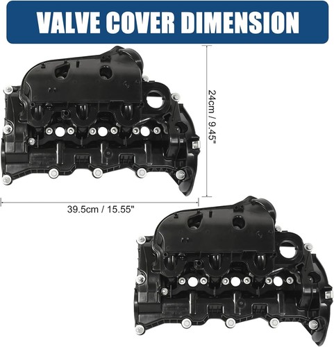 INLET MANIFOLD LH & RH FOR DISCOVERY 4 3.0D & RANGE ROVER SPORT/L405 3.0D NEW - Picture 6 of 6