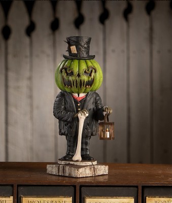 Bethany Lowe Halloween Pumpkin Head Hyde TD3146 Brand New Free Shipping