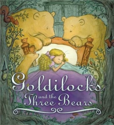 Goldilocks and the Three Bears Paperback Amanda Askew