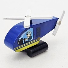 TOYS'R'US Imagination WOOD HELICOPTER Helicopter Airport Rescue Thomas Brio