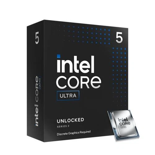 Intel Core Ultra 5 Desktop Processor 245KF - 14 cores (6 P-cores + 8 E-cores) an - Image 2 of 4