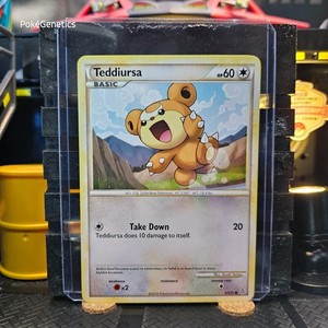 las vegas pokemon card shop Pokemon Cosmic Eclipse 171/236 Teddiursa Reverse Holo main image 0