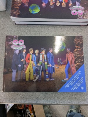 Go Figur - Doctor Who Charakteroptionen Visual Archive. PB Buch